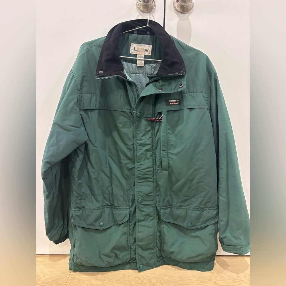 L.L.‎ Bean Men's Forest Green Performance Jacket